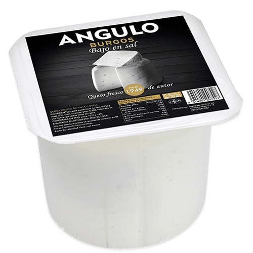 Queijo Fresco Angulo Burgos Tradicional Blando Baixo em Sal 2 kg