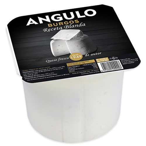 Angulo Burgos Tradicional Blando 2 kilos