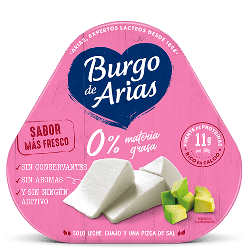 Burgo de Arias 0% 3x72 gramos