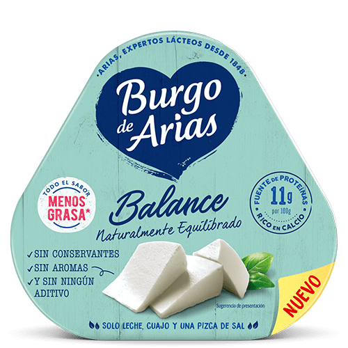 Burgo de Arias Balance 3x70 gramos
