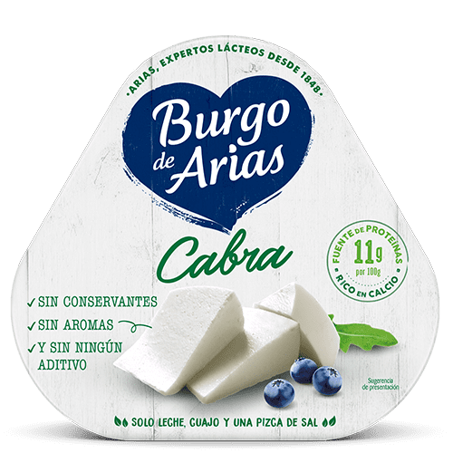 Burgo de Arias Cabra 3x70 gramos