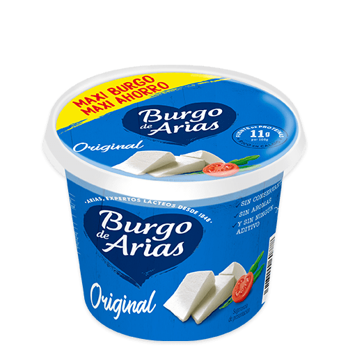 Burgo de Arias Receta Original 500 gramos