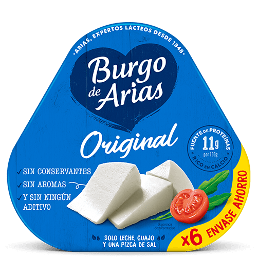 Burgo de Arias Receta Original 6x72 gramos