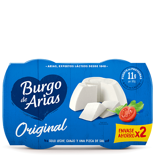 Burgo de Arias Receta Original 2x230 gramos