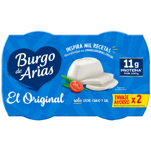 Burgo de Arias Original 2x230 gramos