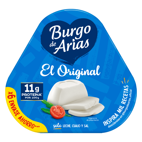 Burgo de Arias Original 6x72 gramos