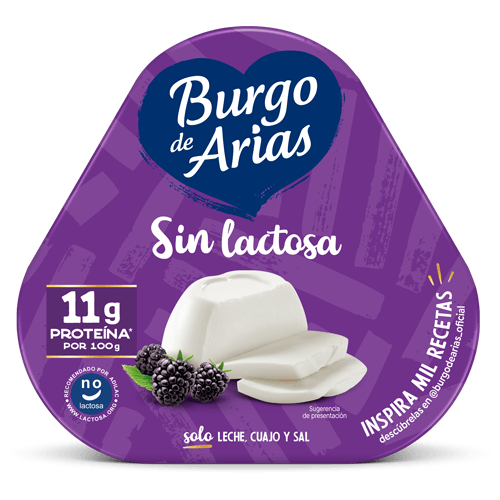 Burgo de Arias Sin Lactosa 3x72 gramos