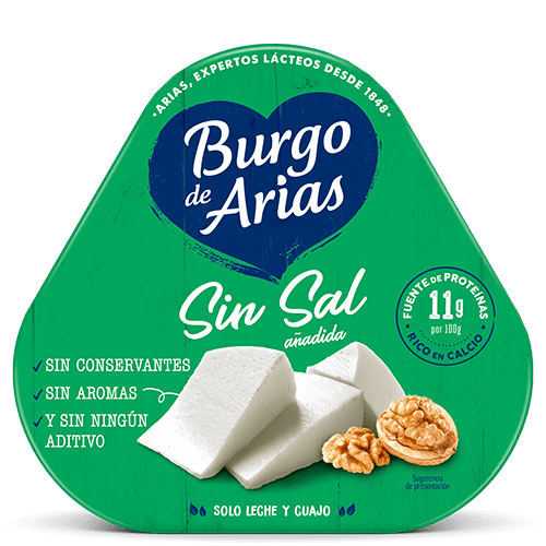 Burgo de Arias sin Sal Añadida 3x72 gramos