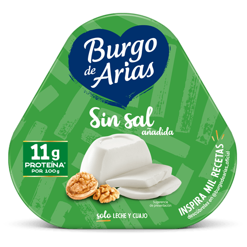 Burgo de Arias sin Sal añadida 3x72 gramos