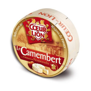 Camembert Coeur de Lion 250 gramos