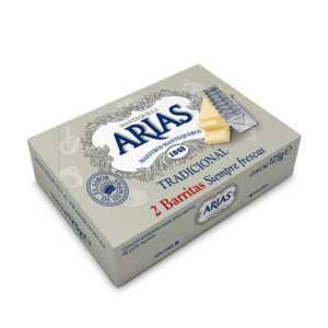 Arias Tradicional 2x62,5 gramos