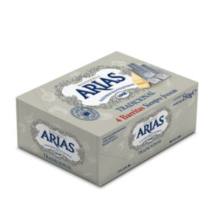 Mantequilla Arias Tradicional 4x62,5 gramos