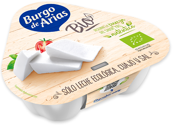 Burgo de Arias Bio tarrina 3x70 gramos