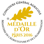 Concours Général Agricole Paris 2016 Gold