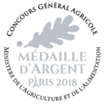 Concours Général Agricole Paris 2018 Silver