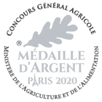 Concours Général Agricole Paris 2020 Silver