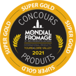 Mondial du Fromage 2021 Super Gold