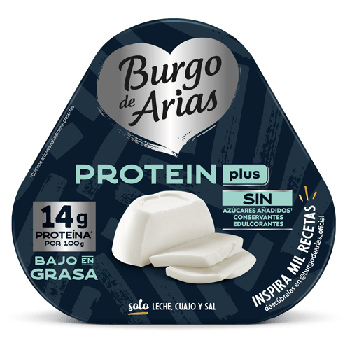Burgo de Arias Protein Plus 3x70 gramos