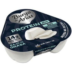 Burgo de Arias Protein Plus 3x70 gramos