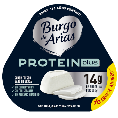 Burgo de Arias Protein Plus 6x70 gramos