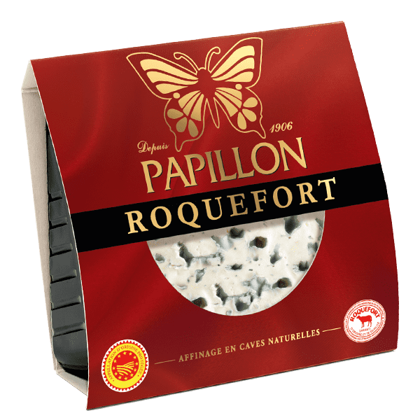 Roquefort Papillon Rojo 100 gramos