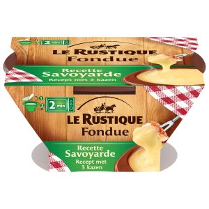 Mini Fondue recette Savoyarde Le Rustique 150 gramas