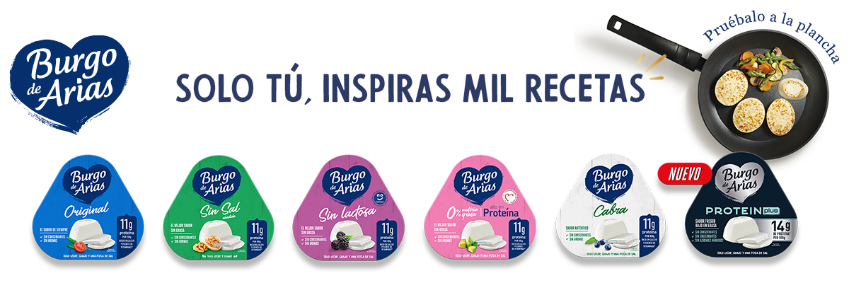Burgo de Arias inspiras mil recetas
