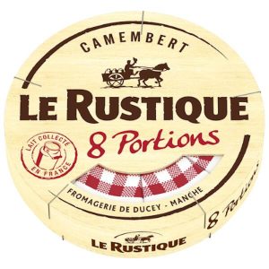 Camembert Le Rustique 8 porções 240 gramas