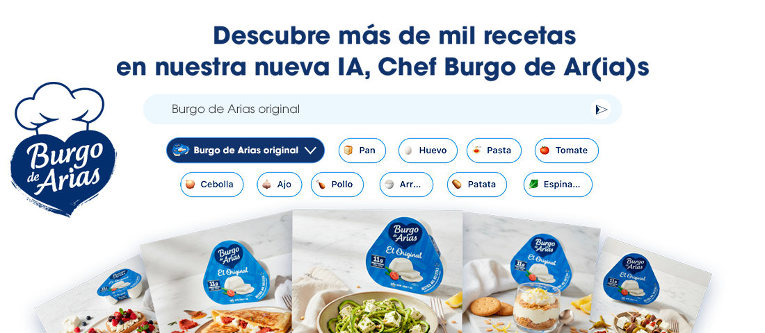 Chef Burgo de Arias