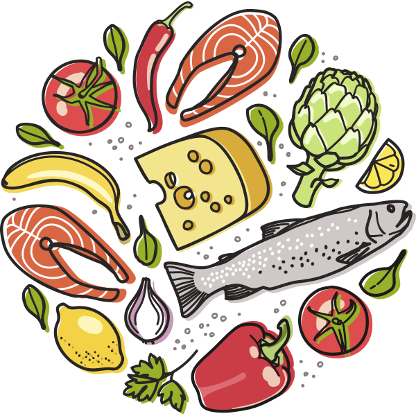 comida saludable
